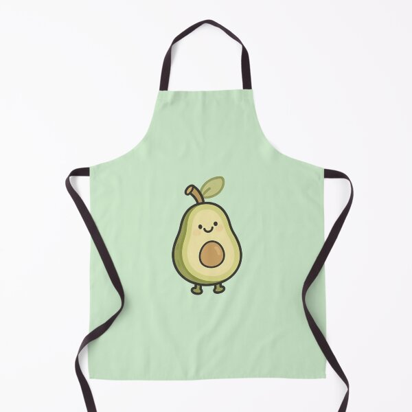 Item preview, Cute Smiling Avocado design designed and sold by lunarisrise.
