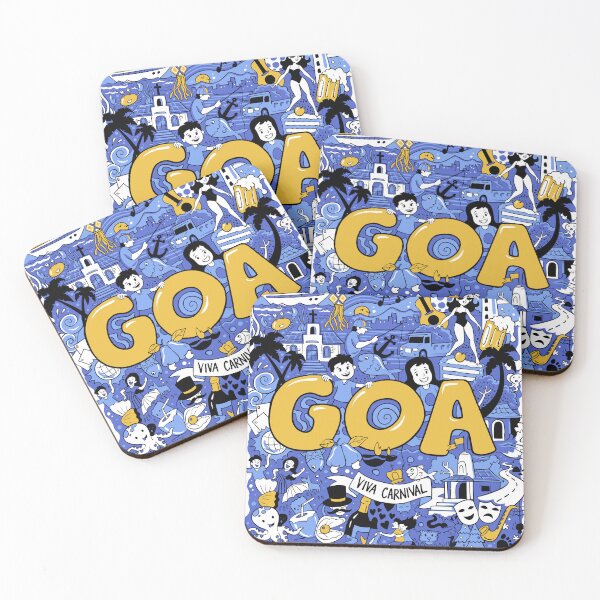 Item preview, Goa Doodle Mashup 4 designed and sold by TOOTIFROOTI merch.