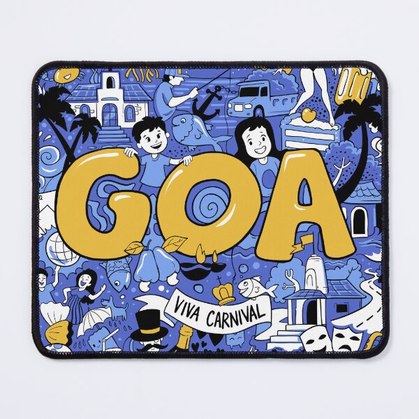 Item preview, Goa Doodle Mashup 4 designed and sold by TOOTIFROOTI merch.