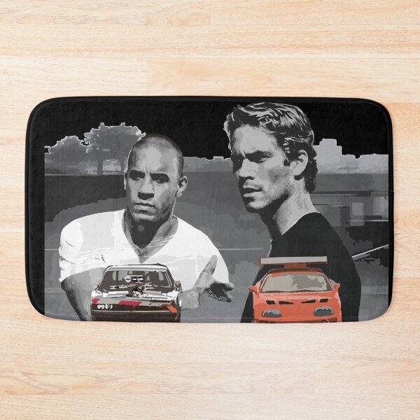 Item preview, brian supra mk4 2JZ-GTE vs DOM toretto 1970 Charger R/T designed and sold by cowtownCOWBOY.