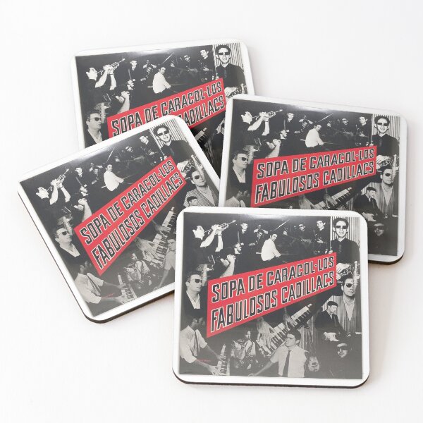 Item preview, Los Fabulosos Cadillacs - Sopa de Caracol Album 1991 designed and sold by AyanaLine.