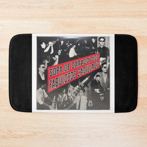 Item preview, Los Fabulosos Cadillacs - Sopa de Caracol Album 1991 designed and sold by AyanaLine.