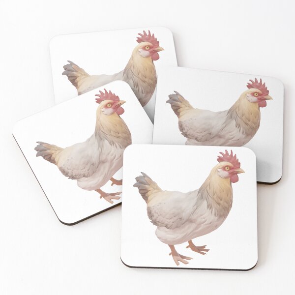 Item preview, Counter-Strike 2 Chicken (High Res) | CS2 Sticker, Shirt, Pin designed and sold by LimitedDesigns.