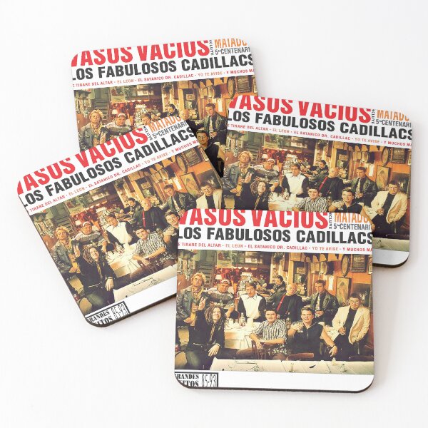 Item preview, Los Fabulosos Cadillacs - Vasos vacíos Album 1993 designed and sold by AyanaLine.