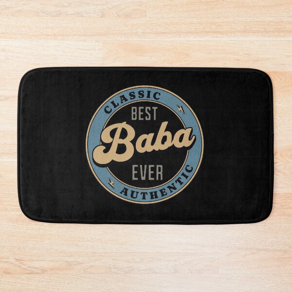 Item preview, Father's Day Best Baba Ever Bollywood Style South Asian Expression designed and sold by Desi Attitude.