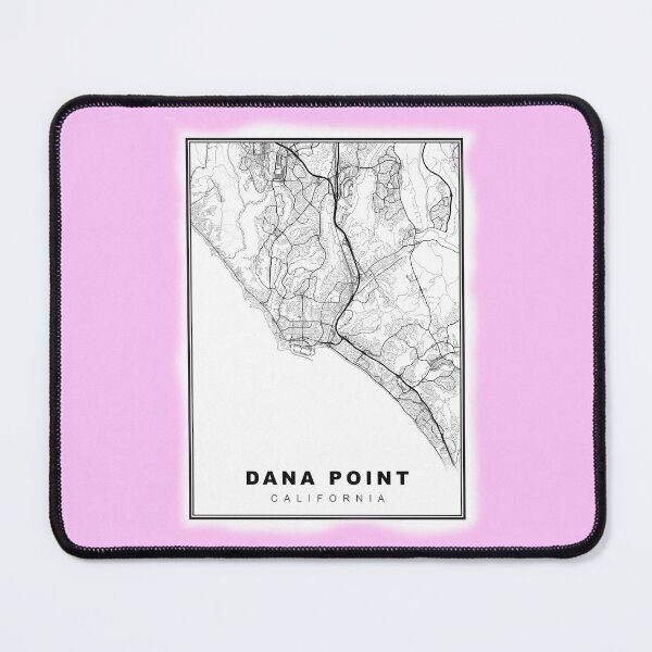 Item preview, Minimalist Dana Point Map designed and sold by Tamas Das.