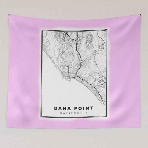 Item preview, Minimalist Dana Point Map designed and sold by Tamas Das.