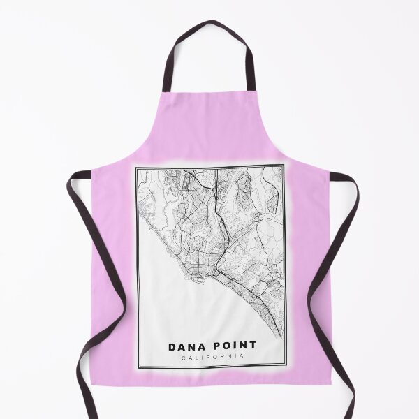 Item preview, Minimalist Dana Point Map designed and sold by Tamas Das.