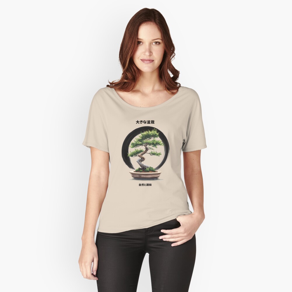 Bonsai + Enso Composition