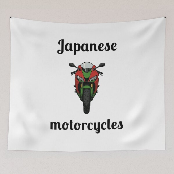 Item preview, Red & Green Japanese Sportbike designed and sold by Fleetwood1994.