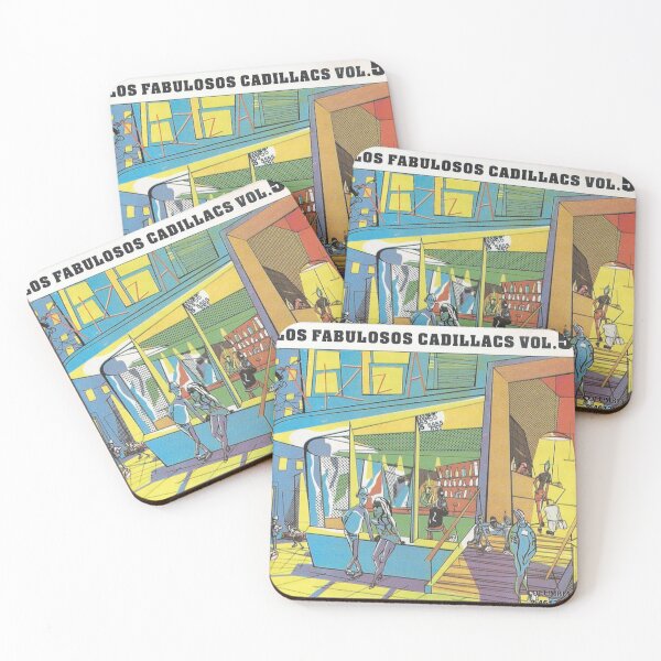 Item preview, Los Fabulosos Cadillacs - Volumen 5 Album 1990 designed and sold by AyanaLine.