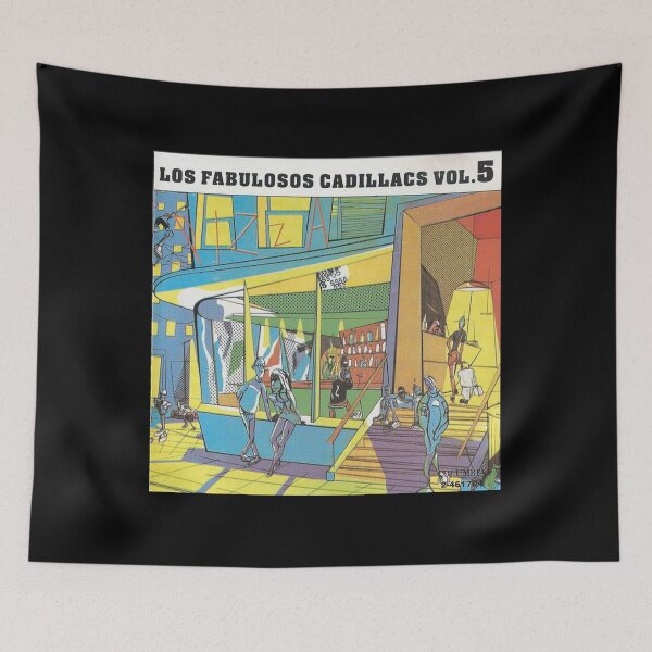 Item preview, Los Fabulosos Cadillacs - Volumen 5 Album 1990 designed and sold by AyanaLine.
