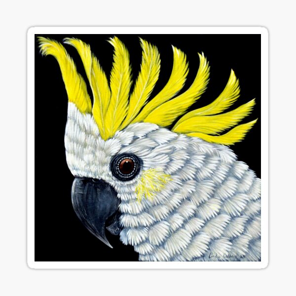 Item preview, White Cockatoo designed and sold by Linda Callaghan.