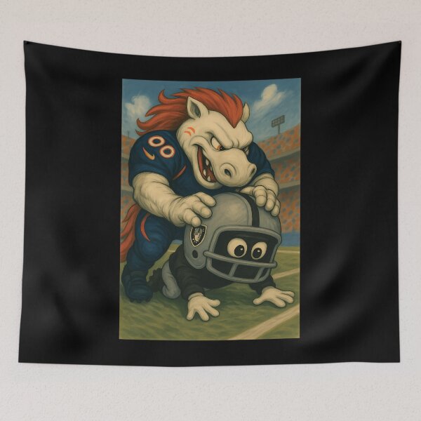 Item preview, Miles On Rusher designed and sold by aidenpier.