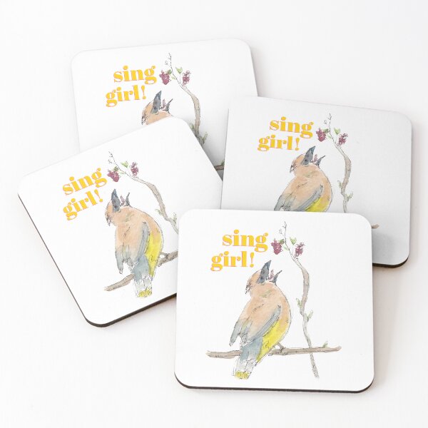 Item preview, Sing Girl, Sing! designed and sold by Jen Payne.