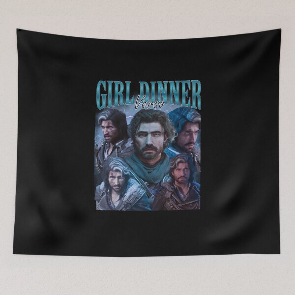 Item preview, Clair Obscur Expedition 33 Verso Girl Dinner designed and sold by deristageagadir.