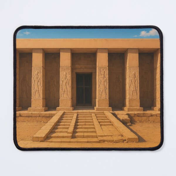 Item preview, The Temple of Seti I in Abydos designed and sold by KAI-Studio.