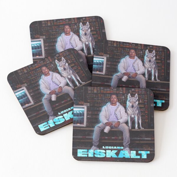 Item preview, Luciano - Eiskalt Album 2017 designed and sold by AyanaLine.