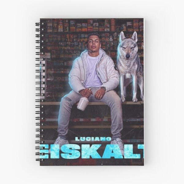 Item preview, Luciano - Eiskalt Album 2017 designed and sold by AyanaLine.