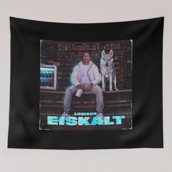Item preview, Luciano - Eiskalt Album 2017 designed and sold by AyanaLine.