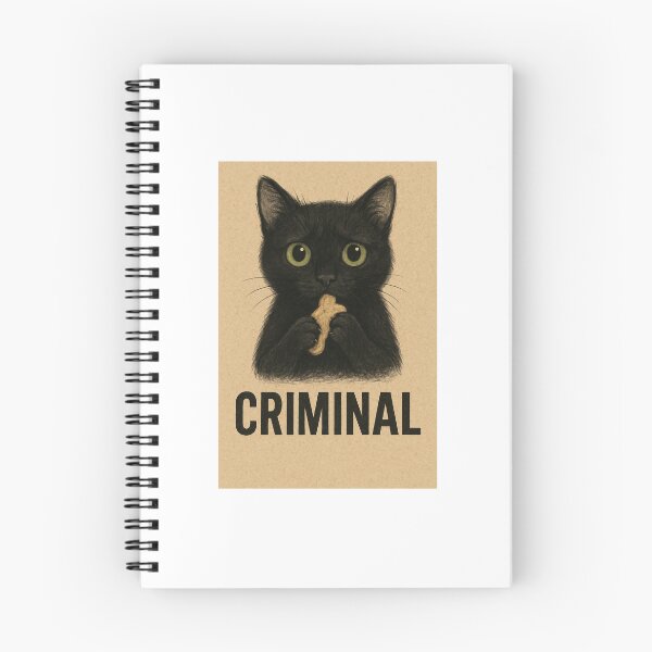 Item preview, Criminal Cat designed and sold by AlexxISLIT.
