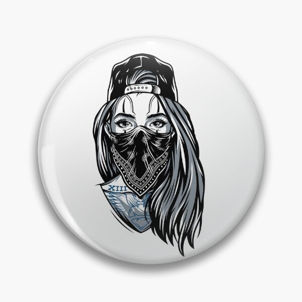 Item preview, Thug Life Girl designed and sold by USLArtHouse.
