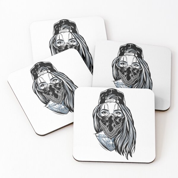 Item preview, Thug Life Girl designed and sold by USLArtHouse.