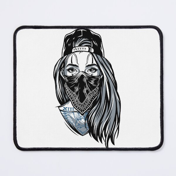 Item preview, Thug Life Girl designed and sold by USLArtHouse.