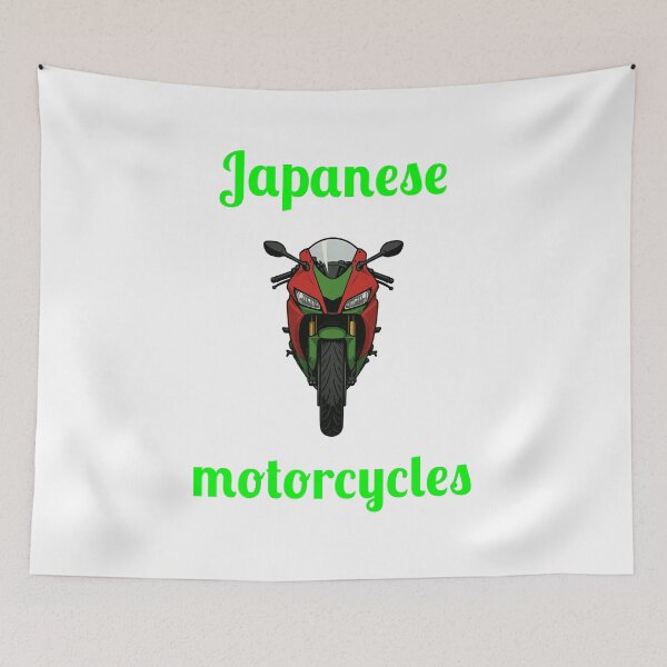 Item preview, Red & Green Japanese Sportbike designed and sold by Fleetwood1994.