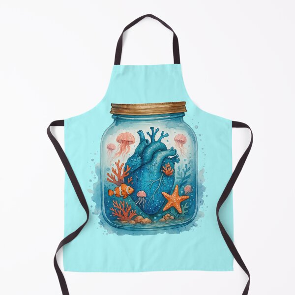Item preview, Bottled Undersea Heart designed and sold by Sepinik.