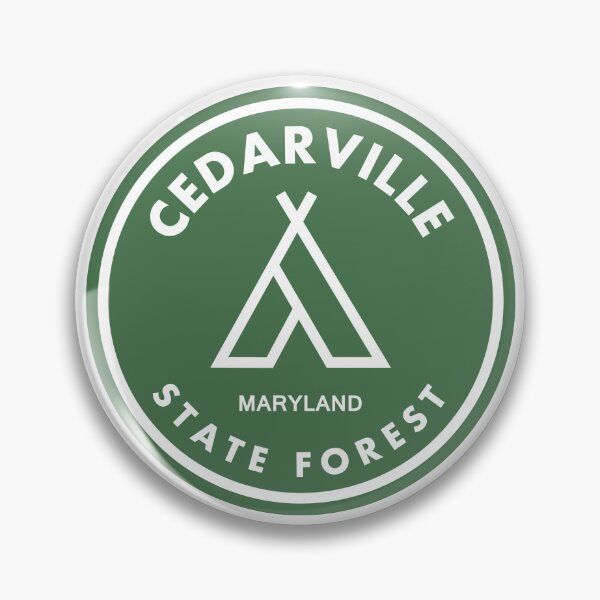 Item preview, Cedarville State Forest Maryland Tent designed and sold by bivenart.