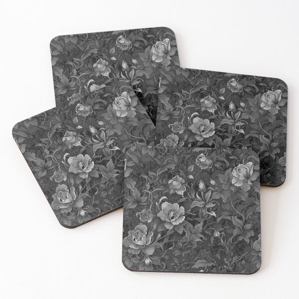 Item preview, Gothic Flowers designed and sold by CoolPixels.