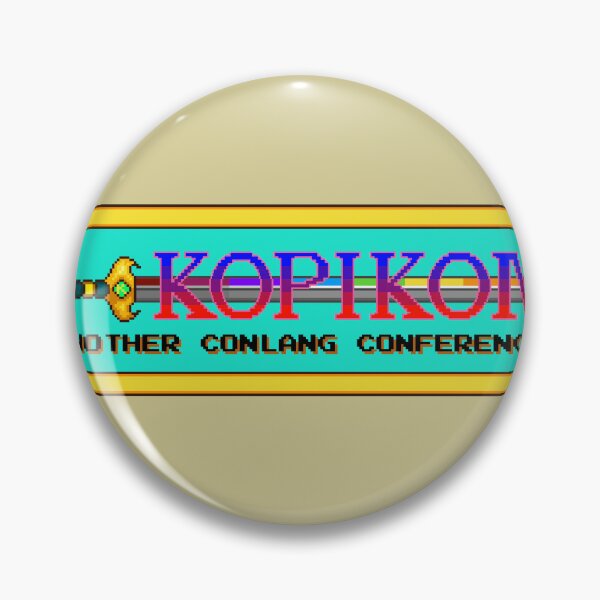 Item preview, Kopikon: Another Conlang Conference designed and sold by LangTime Studio.