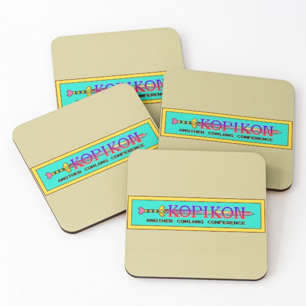 Item preview, Kopikon: Another Conlang Conference designed and sold by LangTime Studio.
