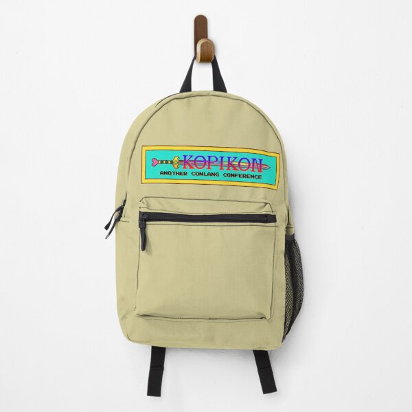 Item preview, Kopikon: Another Conlang Conference designed and sold by LangTime Studio.