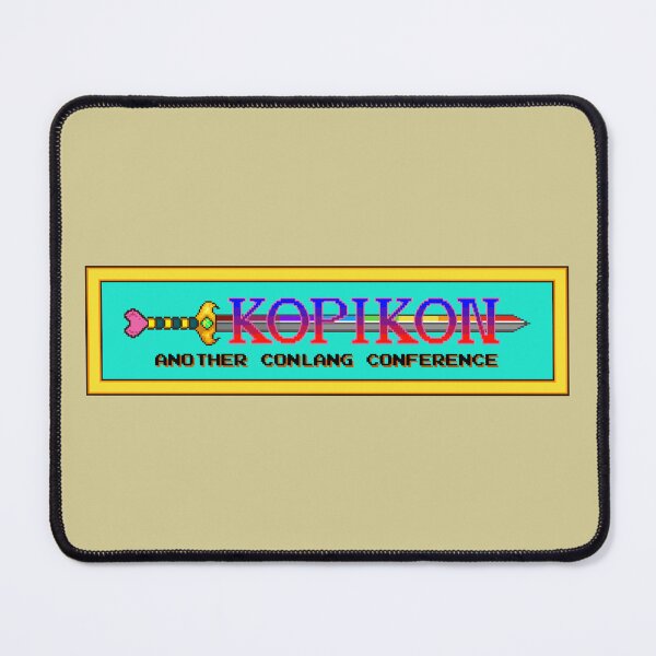 Item preview, Kopikon: Another Conlang Conference designed and sold by LangTime Studio.
