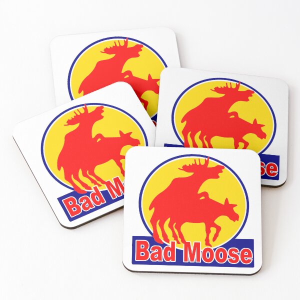 Item preview, Bad Moose; Scandinavia; designed and sold by StickerApe.