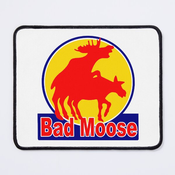 Item preview, Bad Moose; Scandinavia; designed and sold by StickerApe.