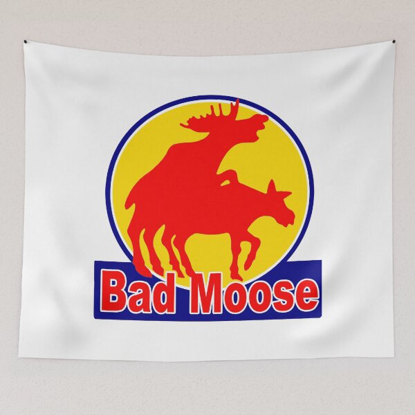 Item preview, Bad Moose; Scandinavia; designed and sold by StickerApe.