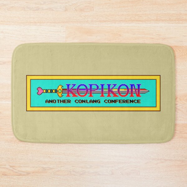 Item preview, Kopikon: Another Conlang Conference designed and sold by LangTime Studio.