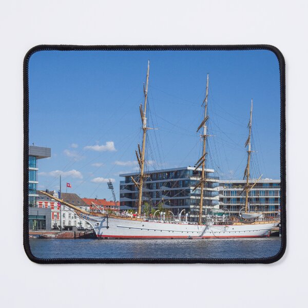 Item preview, Sailing training ship Deutschland and New Harbor, Bremerhaven designed and sold by Torsten Krüger.