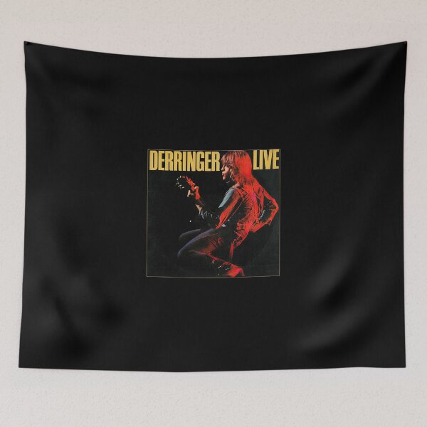 Item preview, Derringer Live Album designed and sold by deristageagadir.
