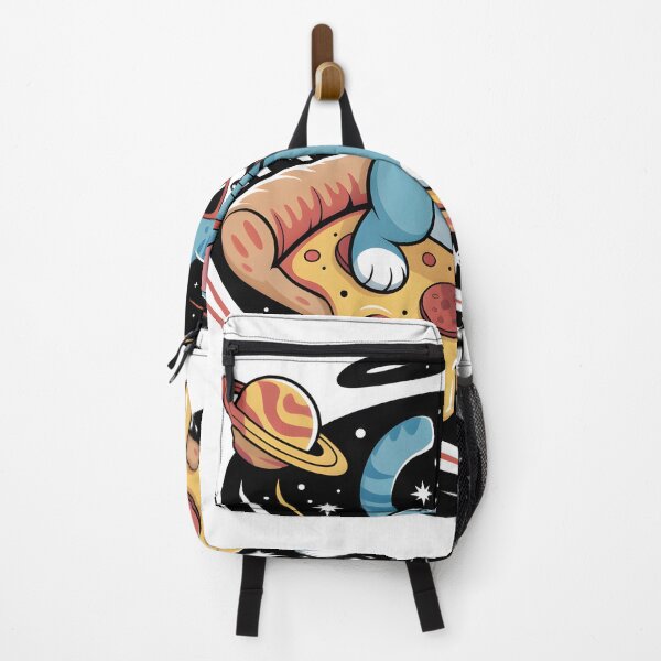 Item preview, Pizza lover astronaut kitten  designed and sold by Kawaii Nest.