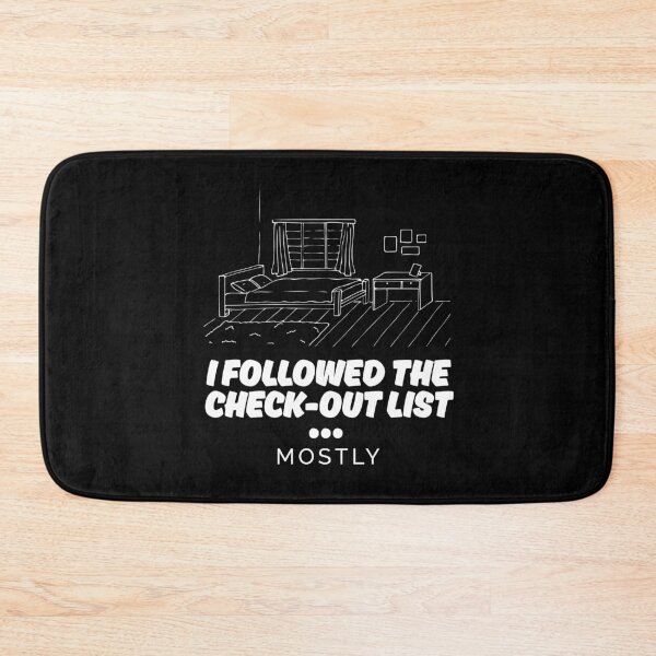 Item preview, I followed the check-out list designed and sold by Peerless-Prime.
