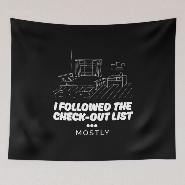 Item preview, I followed the check-out list designed and sold by Peerless-Prime.