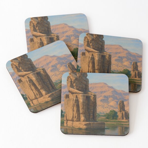 Item preview, The Colossi of Memnon designed and sold by KAI-Studio.