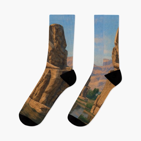 Item preview, The Colossi of Memnon designed and sold by KAI-Studio.