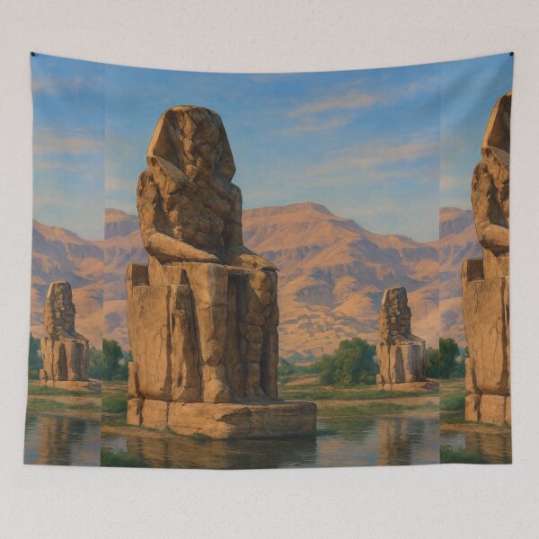 Item preview, The Colossi of Memnon designed and sold by KAI-Studio.