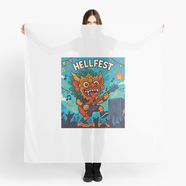 Item preview, Hellfest Guardian: Barong Goes Metal! designed and sold by AqilaGallery.