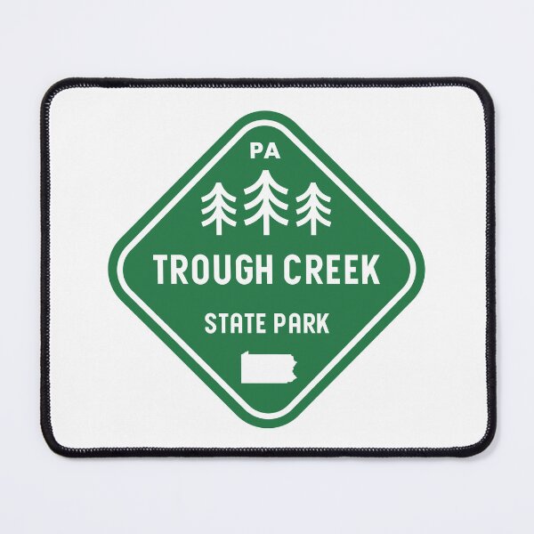Item preview, Trough Creek State Park Pennsylvania Rhombus designed and sold by bivenart.